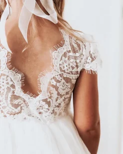 White Flora Flower Girl Dress