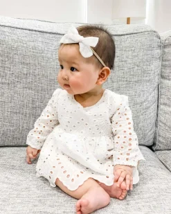 White Ivy Baby Girl Two Piece Set