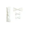 White Sparkle Baby Girl Tulle Hair Accessories