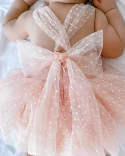 Wildflower Pink Rose Baby Girl Romper